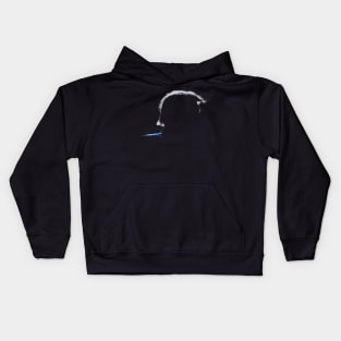 Donald Trump - Silhouette Kids Hoodie